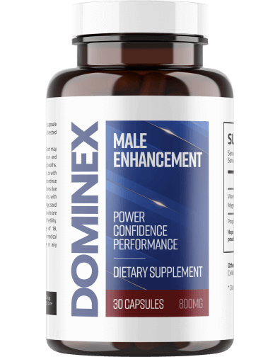 Bouteille Dominex Male - Supplément de vitalité masculine